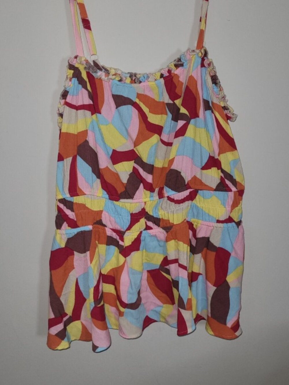 Torrid 2XL Peplum Tank Top - Picture 3 of 7